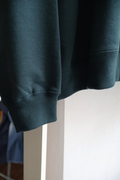 STILL BY HAND PIMA COTTON SWEAT L/S TEE CS02263