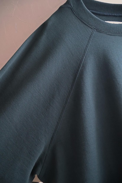 STILL BY HAND PIMA COTTON SWEAT L/S TEE CS02263