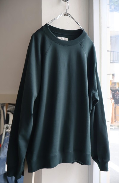 STILL BY HAND PIMA COTTON SWEAT L/S TEE CS02263