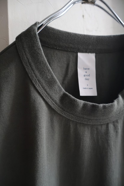 HAVE A GOOD DAY LOOSE S/S TEE HGD-322