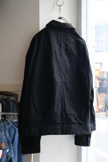 A VONTADE ZIP WORK JACKET VTD-565-JK