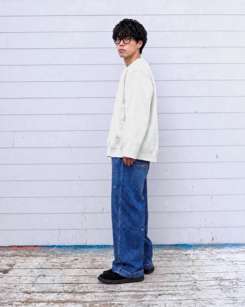 ORDINARY FITS<br>EMBROIDERY INLAY