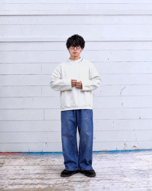 ORDINARY FITS<br>EMBROIDERY INLAY