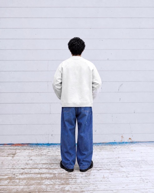 ORDINARY FITS<br>EMBROIDERY INLAY