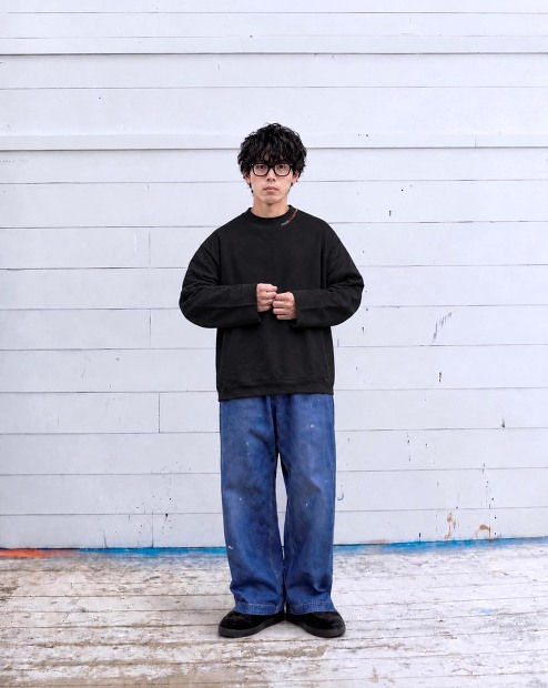 ORDINARY FITS<br>EMBROIDERY INLAY