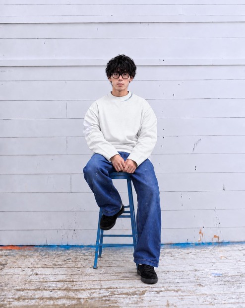 ORDINARY FITS<br>EMBROIDERY INLAY