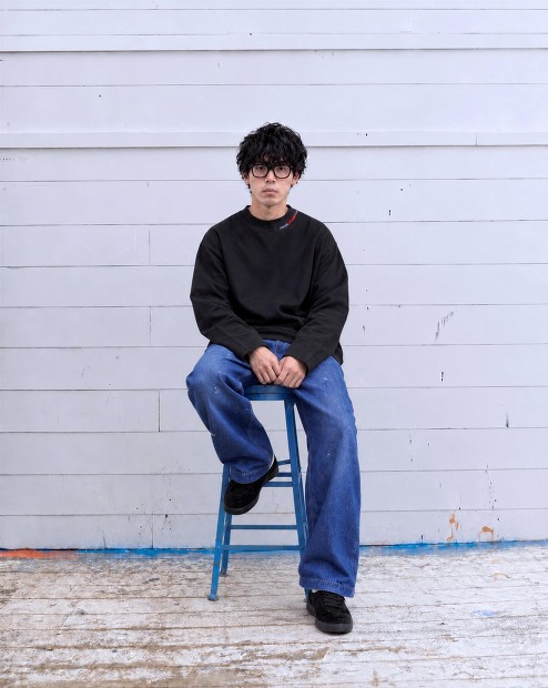 ORDINARY FITS<br>EMBROIDERY INLAY