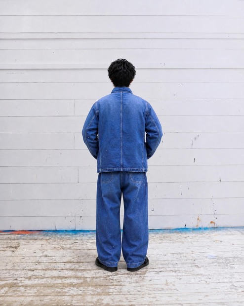 ORDINARY FITS BELL PANTS OFC-P003  着用画像