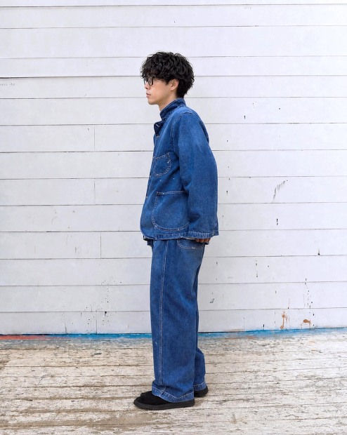 ORDINARY FITS BELL PANTS OFC-P003  着用画像