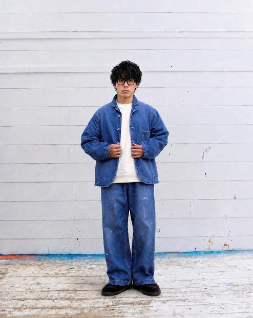 ORDINARY FITS BELL PANTS 180USD