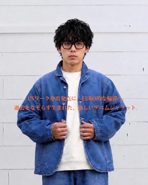 ORDINARY FITS BELL JACKET 018USD