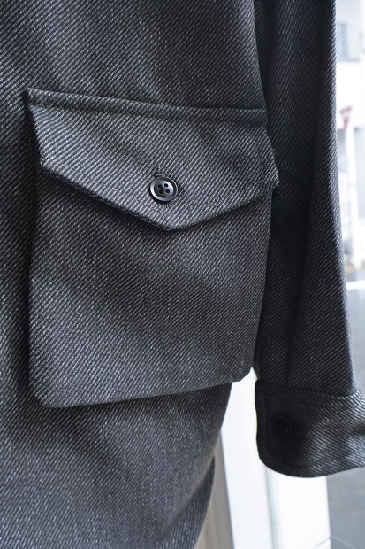 MODMNT T/TWEED UTILITY CPO SHIRT