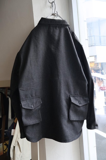 MODMNT T/TWEED UTILITY CPO SHIRT
