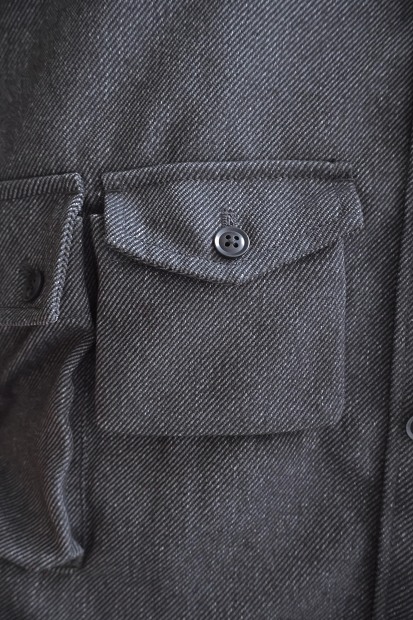 MODMNT T/TWEED UTILITY CPO SHIRT
