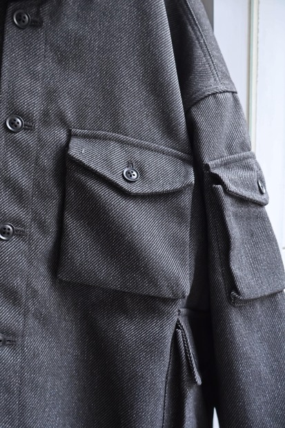 MODMNT T/TWEED UTILITY CPO SHIRT
