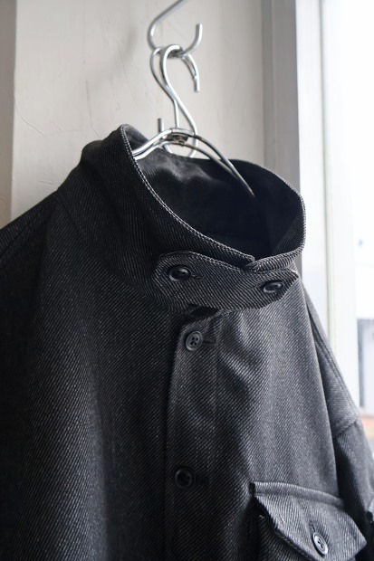 MODMNT T/TWEED UTILITY CPO SHIRT