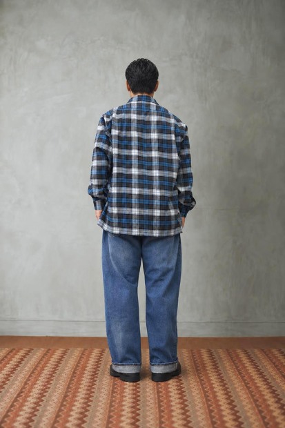 BRENA BLAZE L/S THOMAS MASON VINTAGE FLANNEL CHK