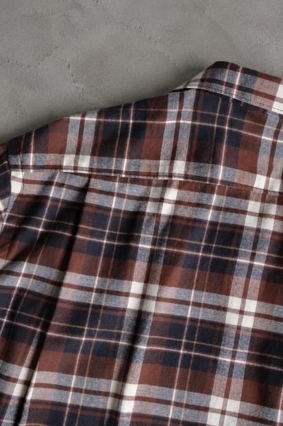 BRENA BLAZE L/S THOMAS MASON VINTAGE FLANNEL CHK