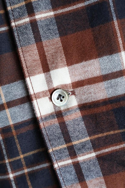 BRENA BLAZE L/S THOMAS MASON VINTAGE FLANNEL CHK