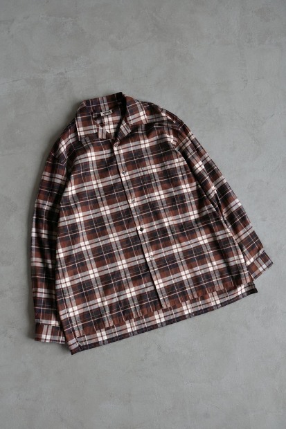 BRENA BLAZE L/S THOMAS MASON VINTAGE FLANNEL CHK