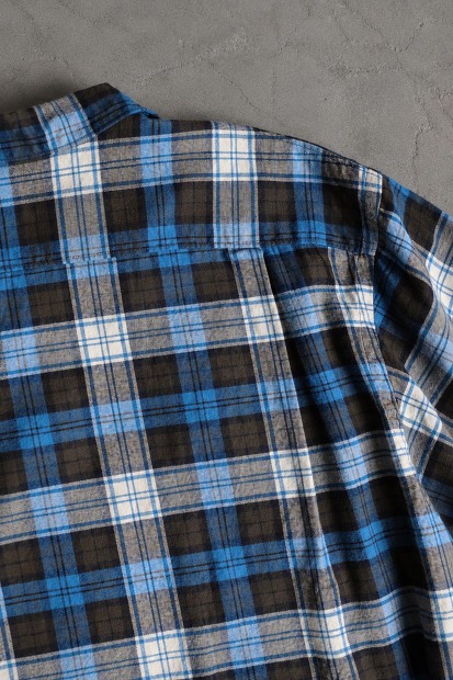 BRENA BLAZE L/S THOMAS MASON VINTAGE FLANNEL CHK