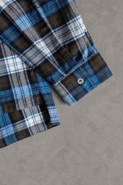 BRENA BLAZE L/S THOMAS MASON VINTAGE FLANNEL CHK