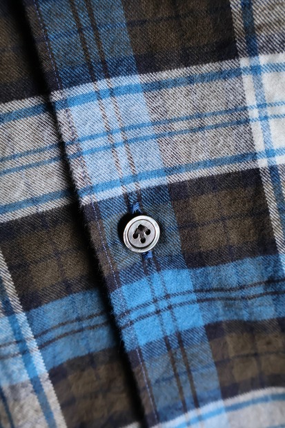 BRENA BLAZE L/S THOMAS MASON VINTAGE FLANNEL CHK