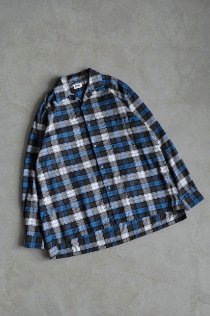BRENA BLAZE L/S THOMAS MASON VINTAGE FLANNEL CHK