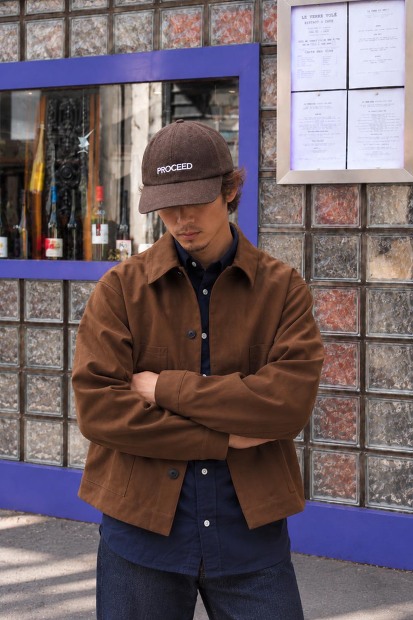 FOUND FEATHER STRAP BACK CAP PROCEED