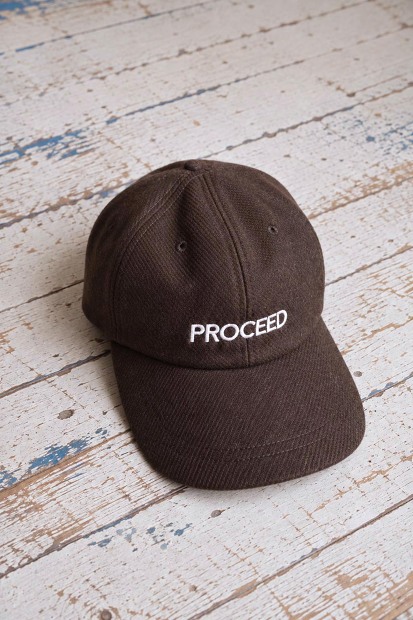 FOUND FEATHER STRAP BACK CAP PROCEED