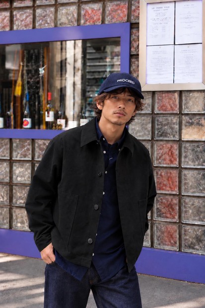 FOUND FEATHER STRAP BACK CAP PROCEED