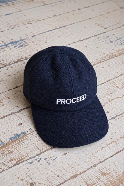 FOUND FEATHER STRAP BACK CAP PROCEED