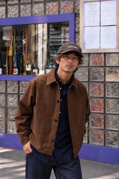 FOUND FEATHER STRAP BACK CAP PROCEED