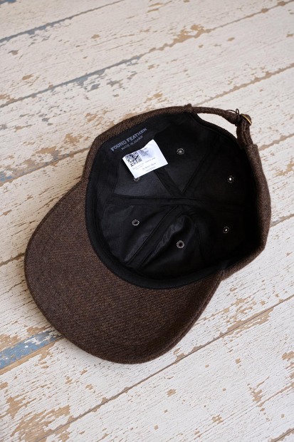 FOUND FEATHER STRAP BACK CAP PROCEED