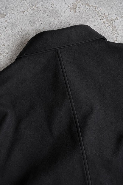 STILL BY HAND<br>シンセティックレザーブルゾン BL07263