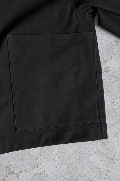 STILL BY HAND<br>シンセティックレザーブルゾン BL07263