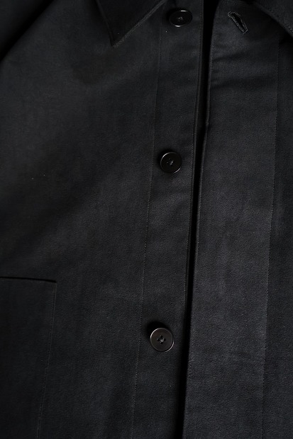 STILL BY HAND<br>シンセティックレザーブルゾン BL07263
