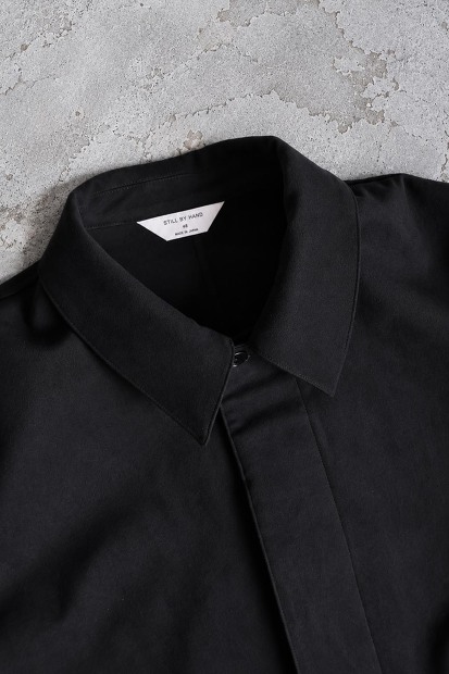 STILL BY HAND<br>シンセティックレザーブルゾン BL07263