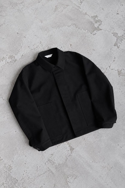 STILL BY HAND<br>シンセティックレザーブルゾン BL07263