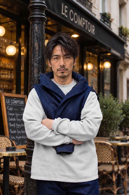 THING FABRICS<br>LONG SLEEVE T-SHIRT (1mm PILE) TFIN-2901 