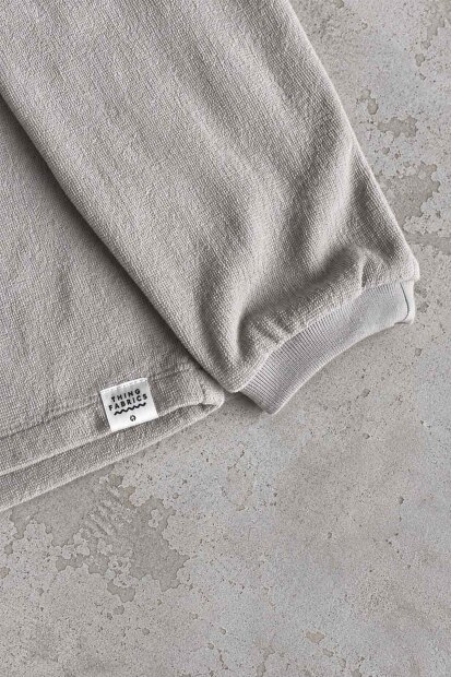 THING FABRICS<br>LONG SLEEVE T-SHIRT (1mm PILE) TFIN-2901 