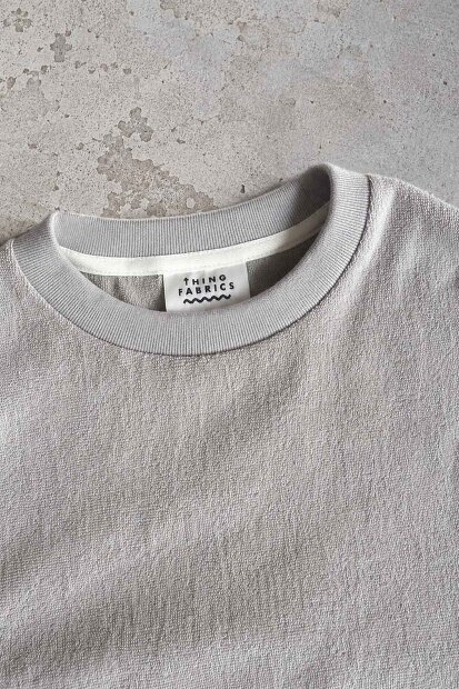 THING FABRICS<br>LONG SLEEVE T-SHIRT (1mm PILE) TFIN-2901 