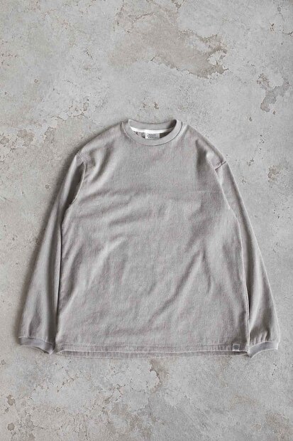 THING FABRICS<br>LONG SLEEVE T-SHIRT (1mm PILE) TFIN-2901 