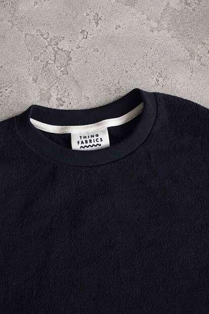 THING FABRICS LONG SLEEVE T-SHIRT (1mm PILE) TFIN-2901 