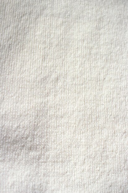 YONETOMI RIGID CASHMERE SWEATER CREW NECK PULLOVER