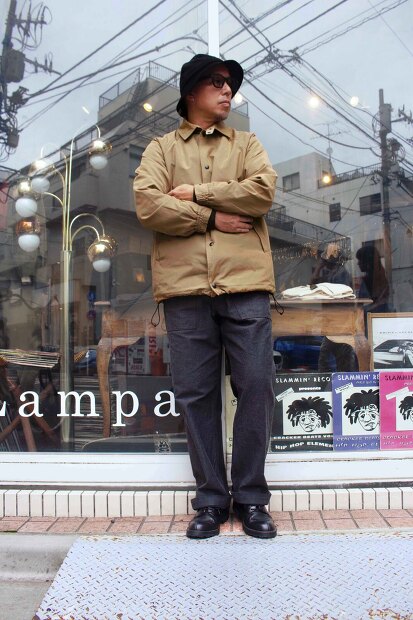 A VONTADE COACHES JACKET VTD-0576-JK