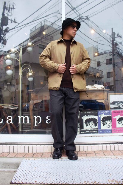 A VONTADE COACHES JACKET VTD-0576-JK