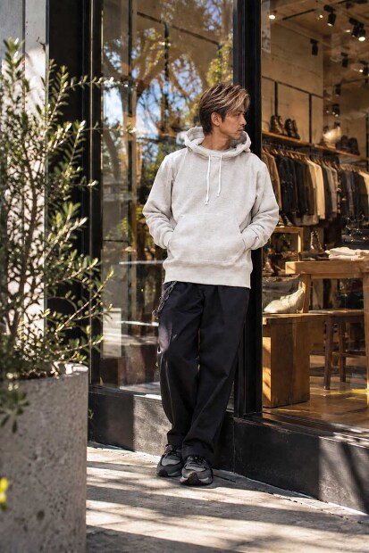 A VONTADE AFTER HOODIE PARKA VTD-0601-CS