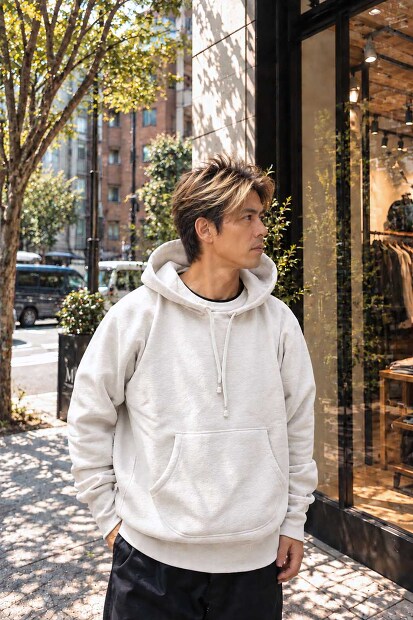 A VONTADE AFTER HOODIE PARKA VTD-0601-CS