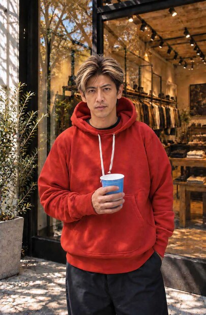 A VONTADE AFTER HOODIE PARKA VTD-0601-CS